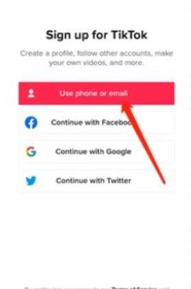 TikTok如何注冊？