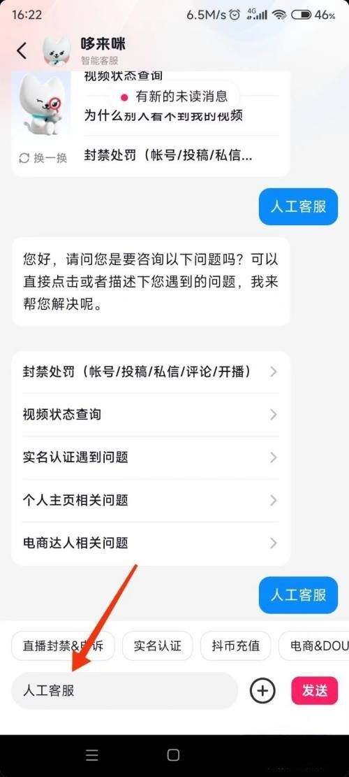 抖音在線咨詢?cè)趺丛O(shè)置？