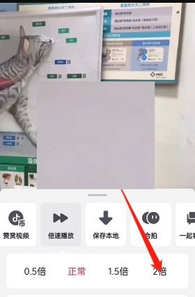 抖音怎么雙倍速看？